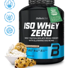 MEGAGYM BOUTIQUE ISO WHEY ZERO (2,27KG) - COOKIES & CREAM