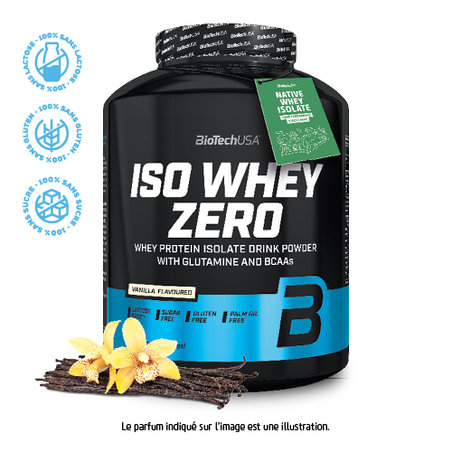 megagym boutique iso whey zero vanille