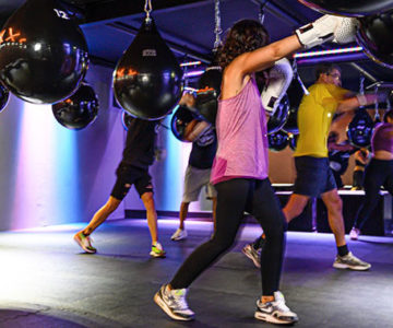 MEGAGYM CARDIO BOXE
