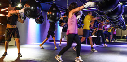 MEGAGYM CARDIO BOXE