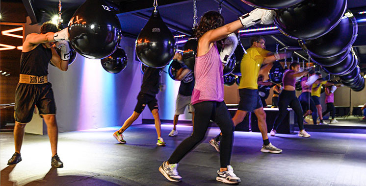 MEGAGYM CARDIO BOXE