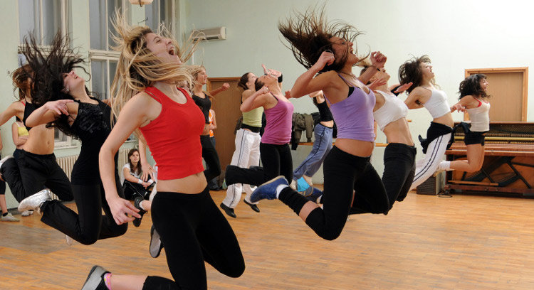 ZUMBA MEGAGYM